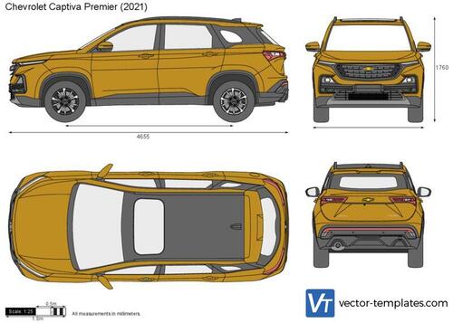 Chevrolet Captiva Premier