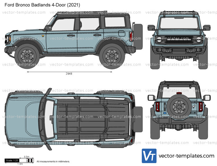 Ford Bronco Badlands 4-Door