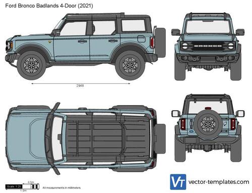 Ford Bronco Badlands 4-Door