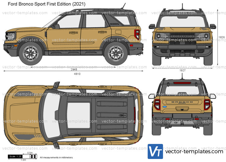 Ford Bronco Sport First Edition