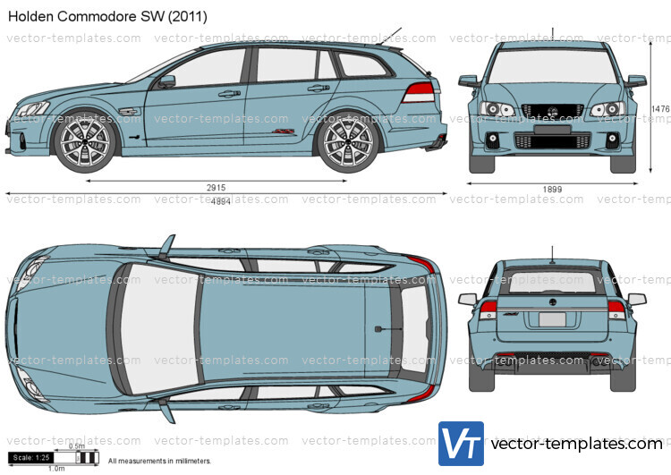 Holden Commodore SW