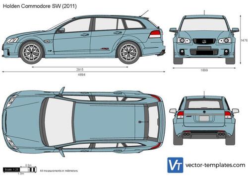 Holden Commodore SW