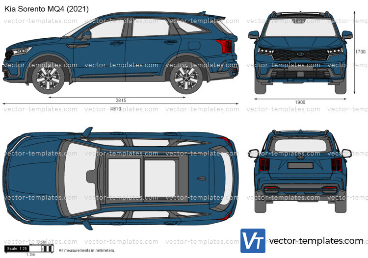 Templates - Cars - Kia - Kia Sorento MQ4