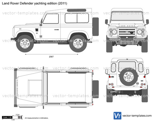 Land Rover Defender yachting edition