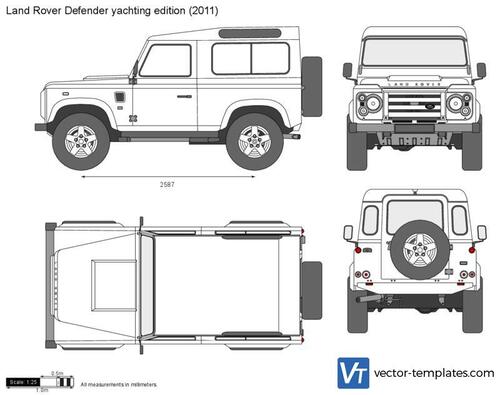 Land Rover Defender yachting edition