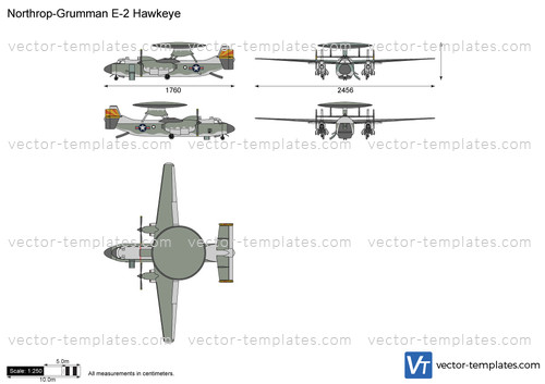Northrop-Grumman E-2 Hawkeye