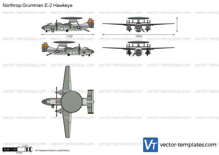 Northrop-Grumman E-2 Hawkeye