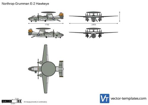 Northrop-Grumman E-2 Hawkeye