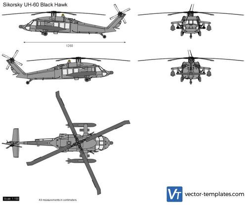 Sikorsky UH-60 Black Hawk