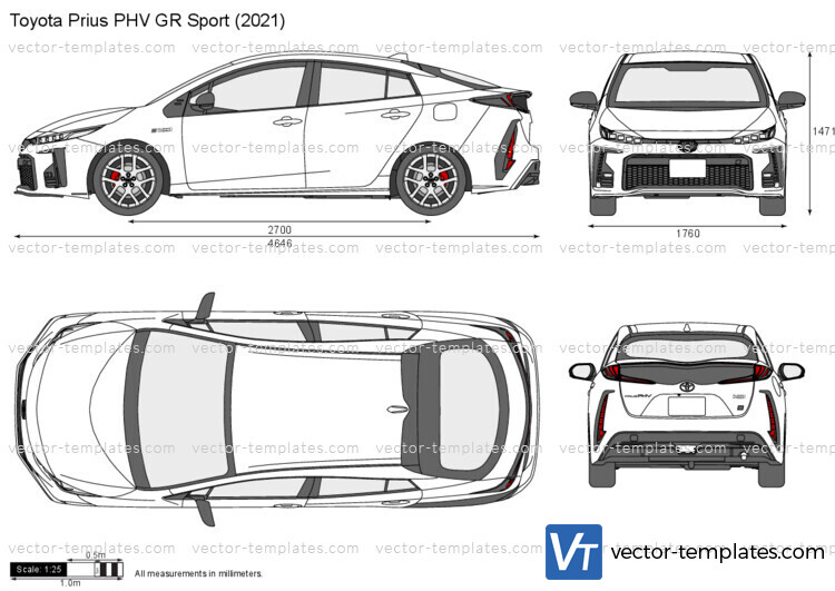 Toyota Prius PHV GR Sport