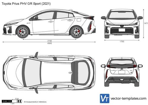 Toyota Prius PHV GR Sport