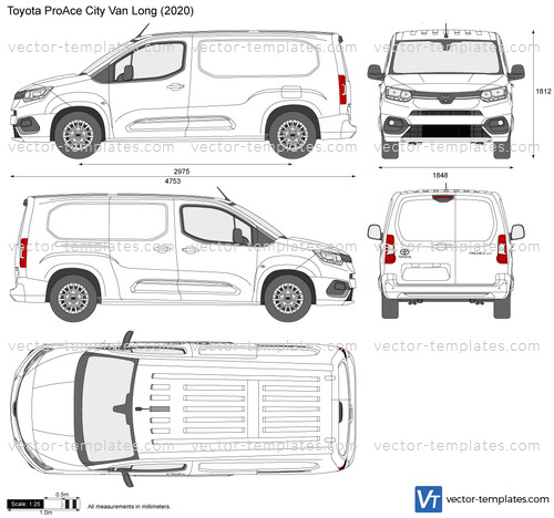Toyota ProAce City Van Long