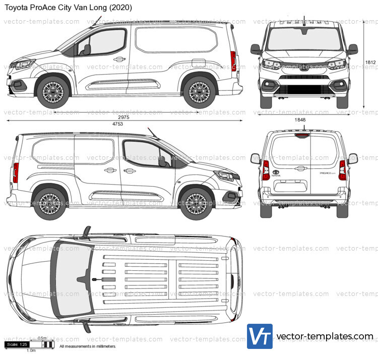 Toyota ProAce City Van Long