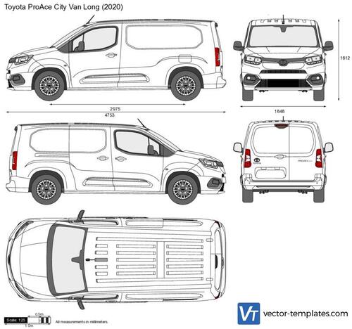 Toyota ProAce City Van Long