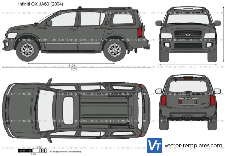 Infiniti QX80 JA60