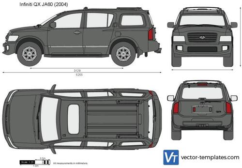 Infiniti QX80 JA60