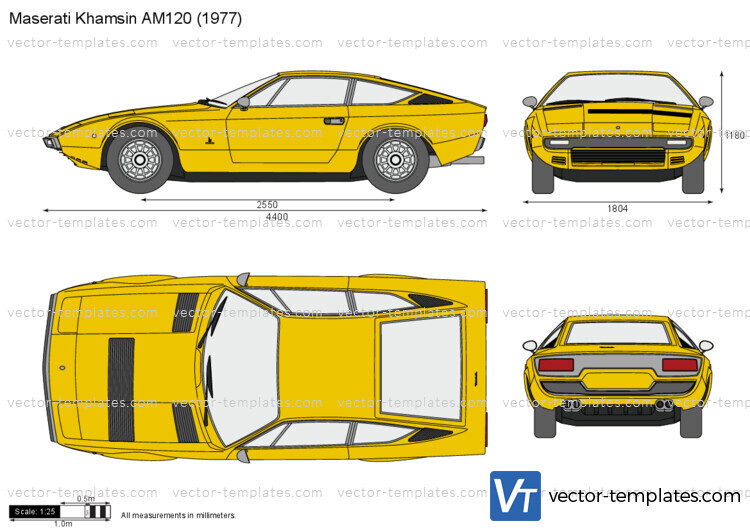 Maserati Khamsin AM120