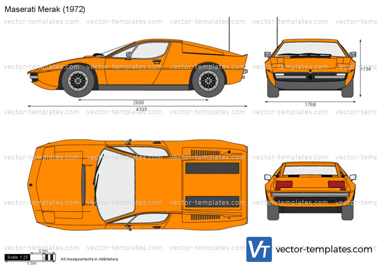 Maserati Merak