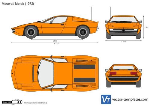 Maserati Merak