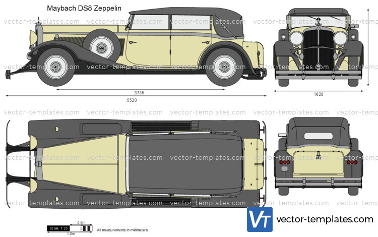 Maybach DS8 Zeppelin