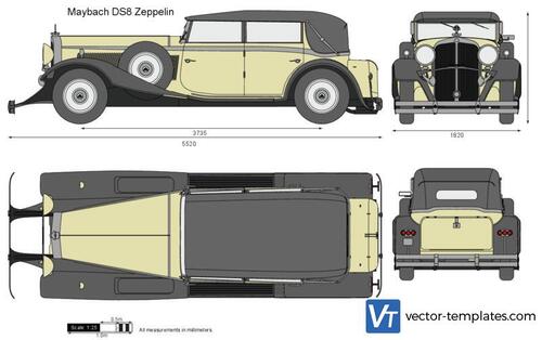 Maybach DS8 Zeppelin