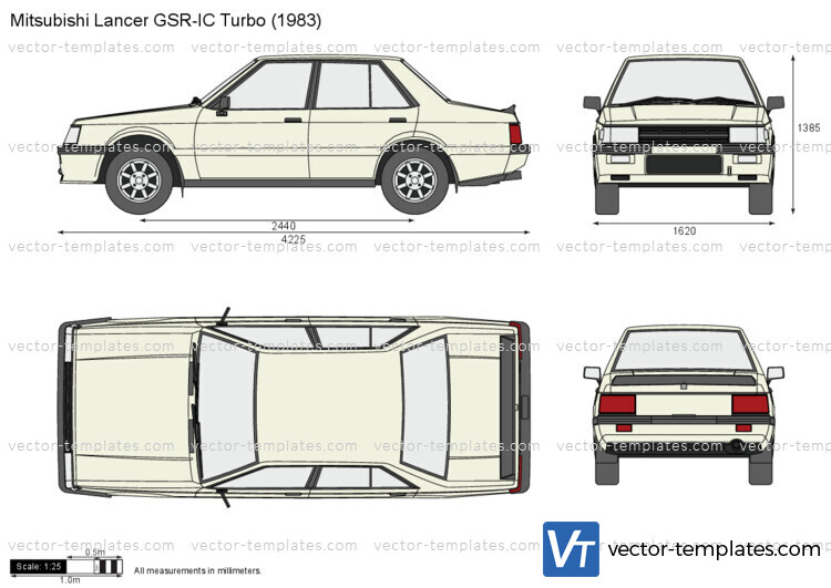 Mitsubishi Lancer GSR-IC Turbo