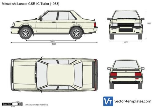 Mitsubishi Lancer GSR-IC Turbo