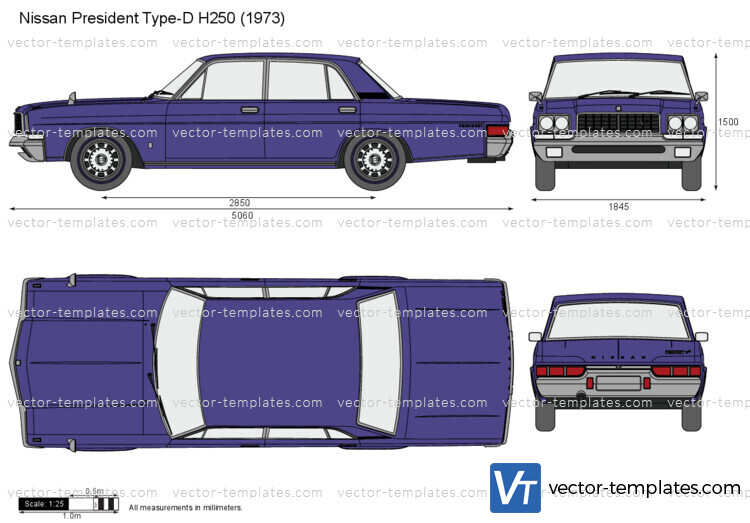 Nissan President Type-D H250