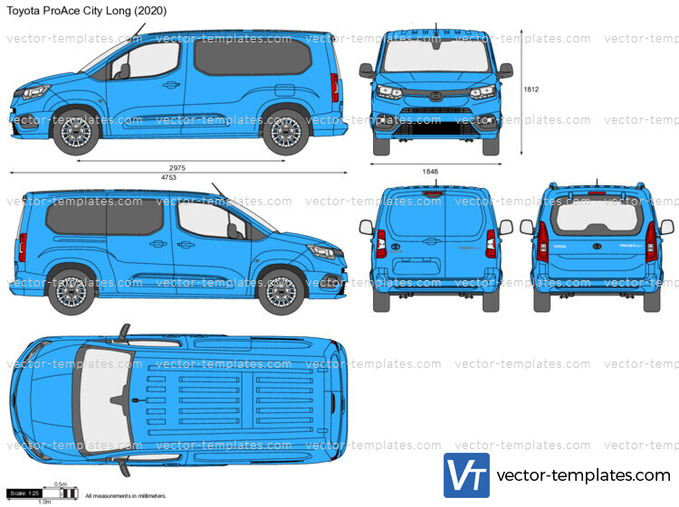 Toyota ProAce City Long