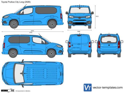 Toyota ProAce City Long