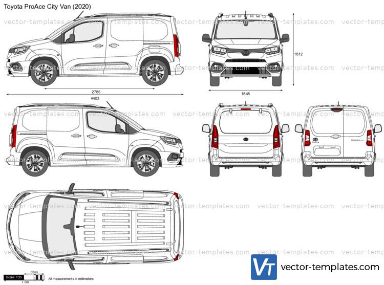 Toyota ProAce City Van