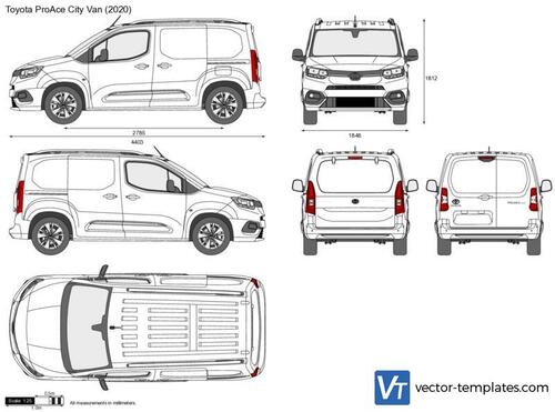 Toyota ProAce City Van