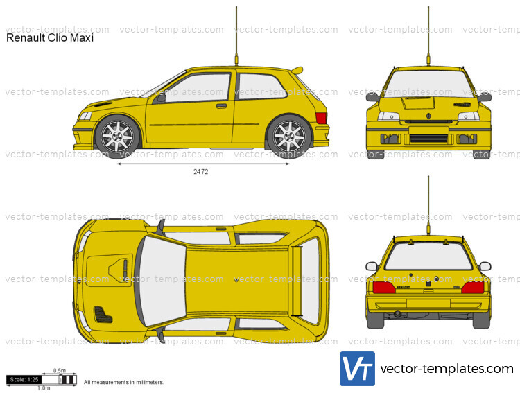 Renault Clio Maxi