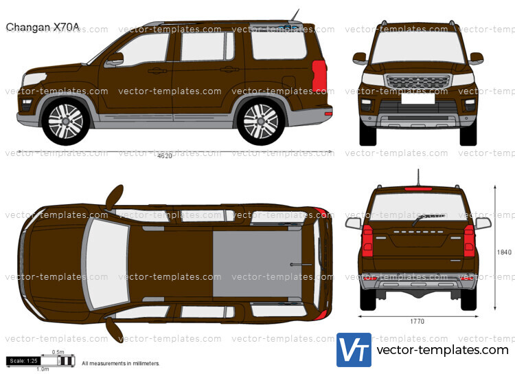 Changan X70A