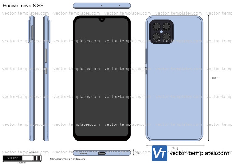 Huawei nova 8 SE