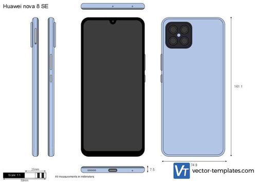 Huawei nova 8 SE