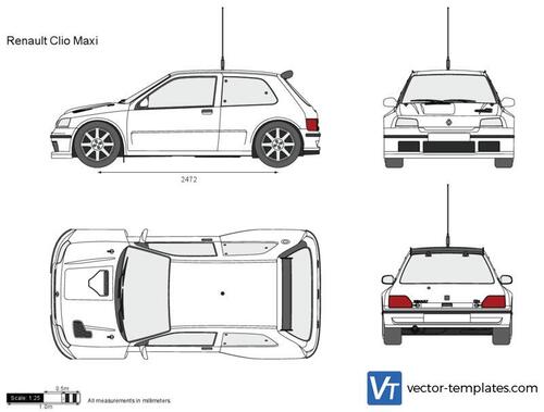 Renault Clio Maxi