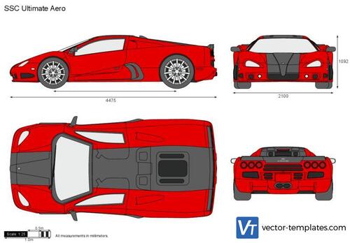 SSC Ultimate Aero