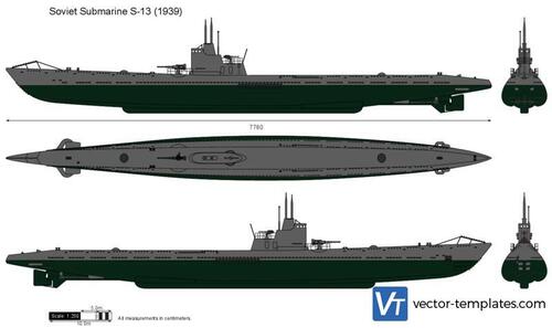 Soviet Submarine S-13