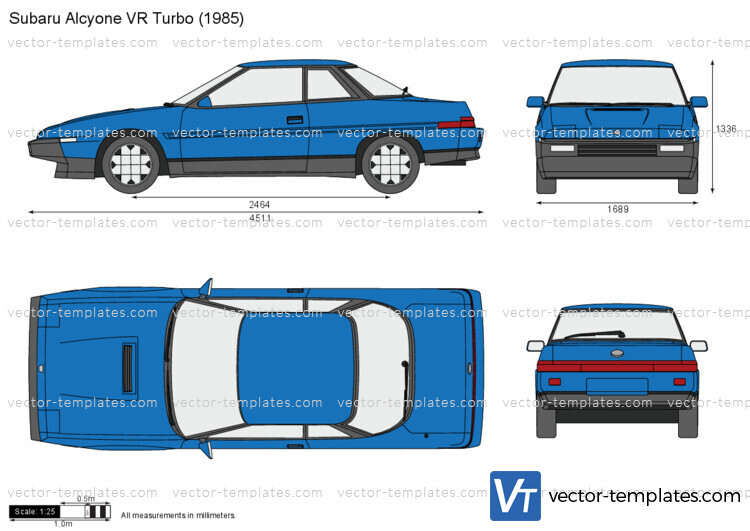 Subaru Alcyone VR Turbo