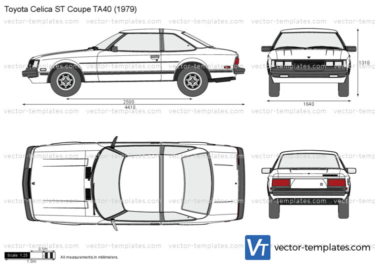 Toyota Celica ST Coupe TA40