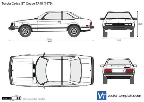 Toyota Celica ST Coupe TA40