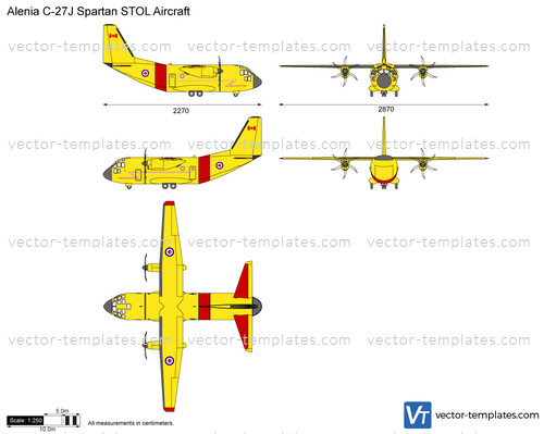 Alenia C-27J Spartan STOL Aircraft
