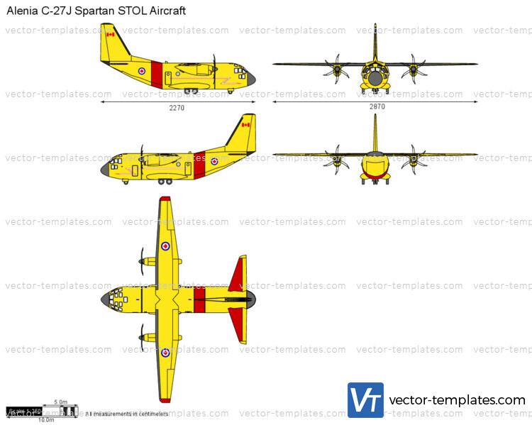 Alenia C-27J Spartan STOL Aircraft