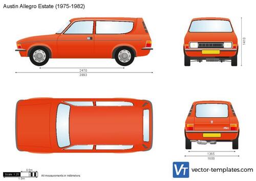 Austin Allegro Estate