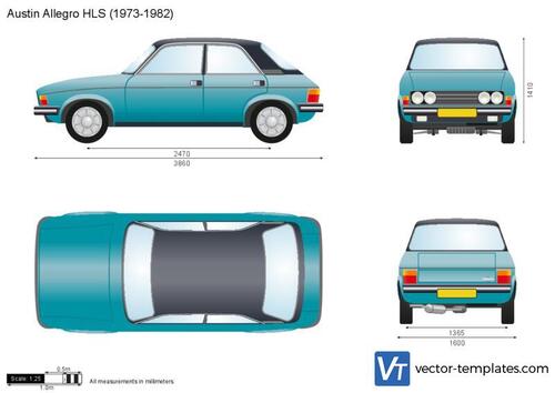 Austin Allegro HLS