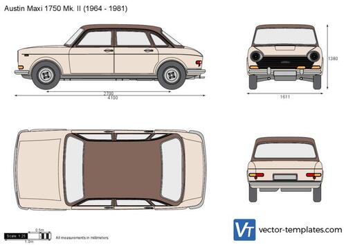 Austin Maxi 1750 Mk. II