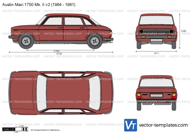 Austin Maxi 1750 Mk. II v2