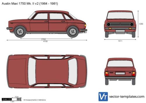 Austin Maxi 1750 Mk. II v2