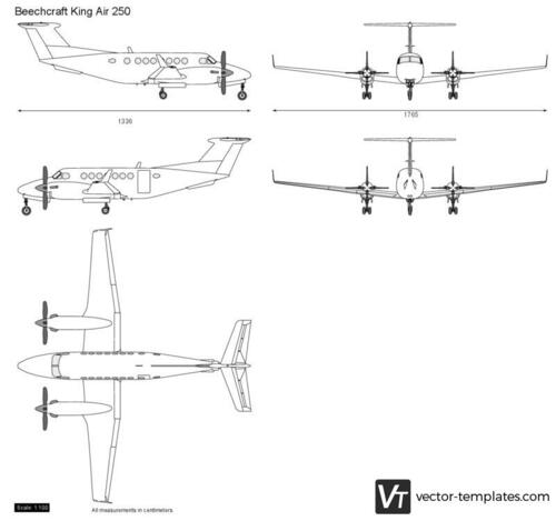 Beechcraft King Air 250